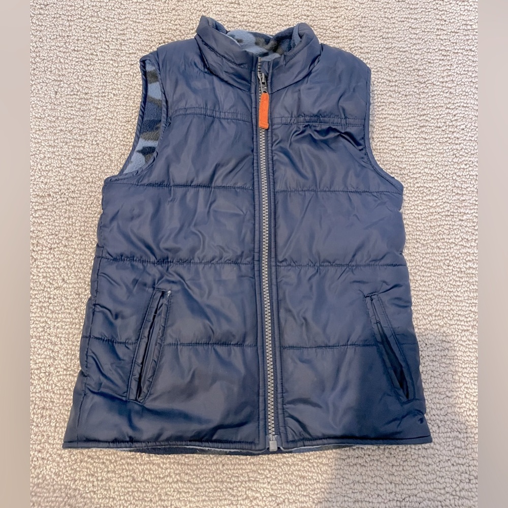 Splendid navy puffer vest